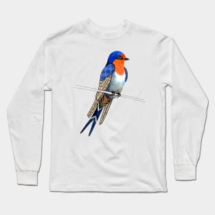 Welcome Swallow Long Sleeve T-Shirt